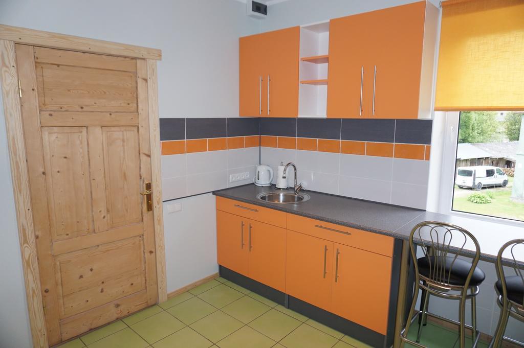 Holiday Apartment Alūksne Стая снимка